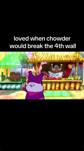 Chowder and the Art of Fourth Wall Breaks