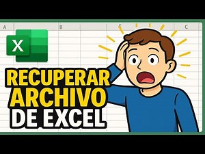 HOW TO RECOVER DELETED OR UNSAVED EXCEL FILES ⚠️ 2 METHODS