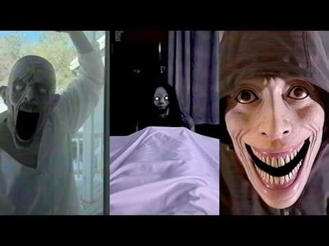 A haunting 10 minutes of Jump Scares | scary videos tiktok compilation