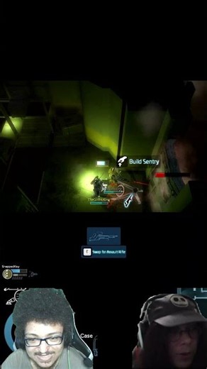 ALIENS PUSHED THE DOOR ON ME?! | Alien Swarm #gaming #alienswarm #twitchstreamer