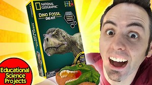 Watch National Geographic Dino Fossil Dig Kit on Amazon Live