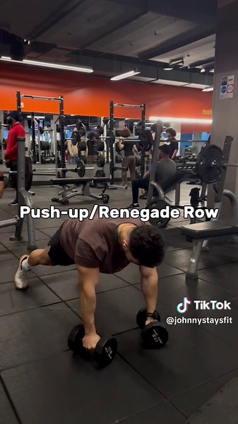 Here are some clips from this weekend's full body session. Try incorporating some of these throughout the week to help improve several areas of your fitness, including core strength, power, and shoulder stability. #gains #progress #fitness #motivation #gym #training #viral #fyp #fullbodyworkout #greenscreenvideo