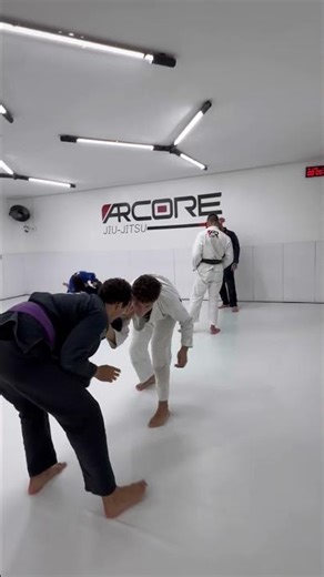 Treino Jiu Jitsu na Arcore Santos. #bjj #jiujitsu #santos