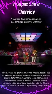 Step inside Scooter’s imagination for one of the most heartwarming moments in Muppet history! 🎸✨ You’ll never listen to a "Six String Orchestra" the same way again. 🎶🧡 #scooter #muppets#muppetshow #orchestra Buy Me a Coffee ❤ https://buymeacoffee.com/muppetshowmania | Muppet Mania