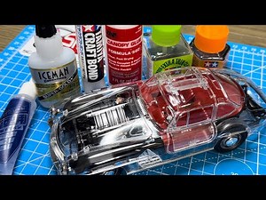 Hate GLUE? Here is what I use... #tamiya
