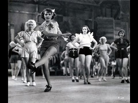 Ruby Keeler Tap Dancing in "Dames" (1934)