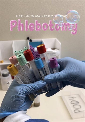 Life as a Phlebotomist: Understanding Tube Usage