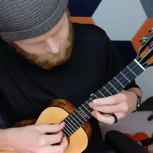 Any fans of Vivaldi? Winter Largo on the ukulele. ❄️ Lesson is coming soon! patreon.com/mattukulele | Matt Dahlberg
