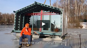 Dubldom/Дубльдом 16 Эксперементальный дом для экстримальных условий