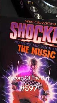 Shocker (1989) soundtrack — Megadeth leads. #RecordOfTheDay #Vinyl