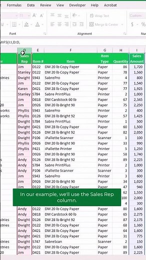 How to do a SUMIFS formula in Excel or Google Sheets - 12 Days of Spreadsheets