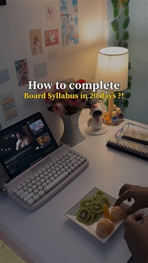 Chanchal on Instagram: "I’ll give you a realistic crash plan that actually works for board exams. 🗓 Days 1–15 → Complete Syllabus Study 2 subjects per day Daily Routine (Minimum 8–10 hours serious study) •3 hrs → Subject 1 (New chapter) •3 hrs → Subject 2 (New chapter) •2 hrs → Practice questions •1–2 hrs → Revision of yesterday’s topics 🗓 Days 16–18 → Full Revision •Revise only notes + important formulas/definitions •Solve 1 sample paper daily •Practice writing speed (very important for board