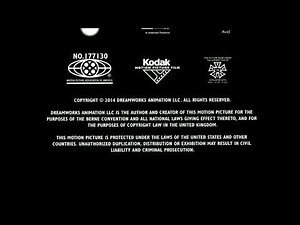 Among Us splash The Movie 20th Century Fox Dreamworks Animation Skg Closing (2014)