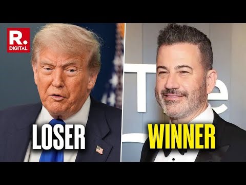 Jimmy Kimmel Beats Donald Trump In Popularity Rating In New Poll. What To Know