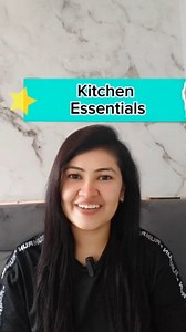 1.9M views · 37K reactions | Every kitchen needs these! ✨ Must-know kitchen essentials for daily life. #KitchenBasics #EverydayEssentials #LearnWithAshmeet | learnwithashmeet | Facebook