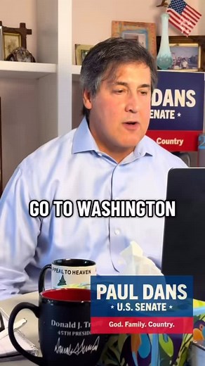 13 reactions |  Rich Baris and I dive into why making REAL change in Washington is almost impossible. Lindsey Graham and the UniParty care more about cocktail parties & donor luncheons than the American people and it shows. It doesn’t have to be this way! Support our campaign at PaulDans.com to help me retire the RINO warmonger Lindsey Graham once and for all and put a PROVEN America First fighter in the U.S.Senate! | Paul Dans for US Senate | Facebook