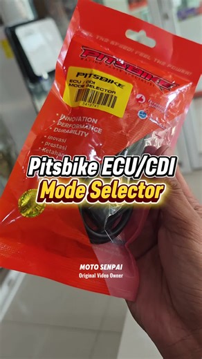 Pitsbike ECU/CDI Mode Selector Guide