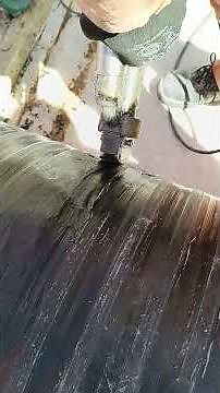 Precision Pipe Drilling in Action | Industrial Hot Tapping Process#pipelining