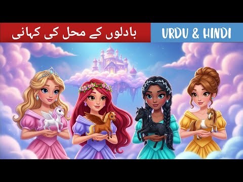 Four Princesses and Their Magical Horses | princess stories @StorybookPrincess