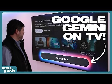 Hands-Free TV?! Gemini AI on Google TV