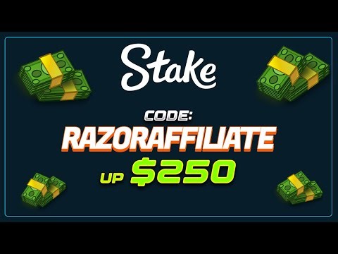 Stake Promo Code RAZOR | Stake Bonus Code 2025 | Free Money & Rewards