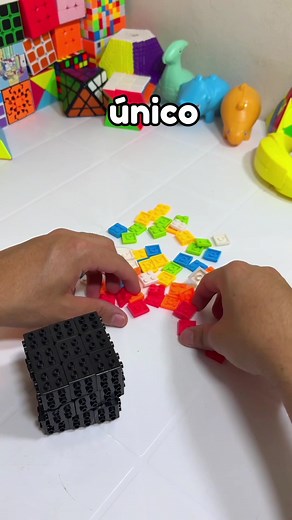 Cubo de Lego con Diseño Único y Espectacular
