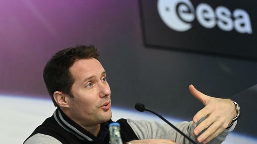 French astronaut Thomas Pesquet recounts mission, return to Earth