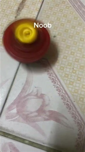 Cách chơi con quay của noob và pro