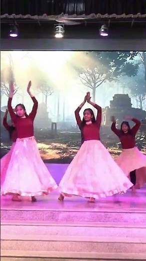 Semi-Classical Dance Performance in Aagman 2025