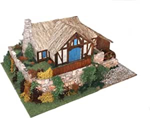 CUIT Ceramic Building Construction Kit, Hobbiton (1:60)
