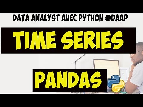 Analyse des séries temporelles avec Pandas (26/30)#DAAP