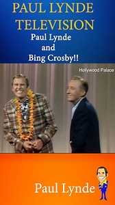 Here's a clip I have never seen before. Paul Lynde and Bing Crosby at the Hollywood Palace... Possibly 1961-66 Not sure.. follow Paul On Instagram https://www.instagram.com/paul.lynde/ and tik tok https://www.tiktok.com/@therealpaullynde #PeterMarshall #PaulLynde #FYP #uncleArthur #Bewitched #hollywoodsquares #comedian #byebyebirdie #fypシ #bingcrosby #hollywood #hollywoodpalace | Paul Lynde