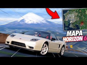 Will the Japan map in Forza Horizon 6 look like this?