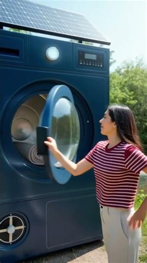 Giant Carpet Washing Machine 😲