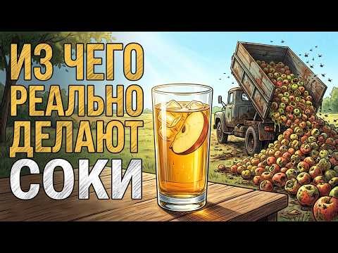 СОКОВАЯ АФЕРА: Как корпорации превратили отходы в премиальные соки