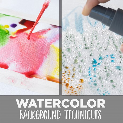 36K views · 466 reactions | Watercolor Background Techniques |...