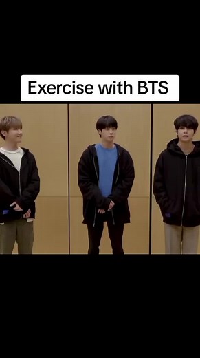 BTS Exercises #bts #bangtanboys