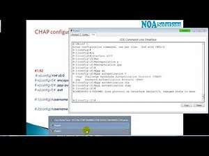 CCNA Routing & Switching: PPP Authentication