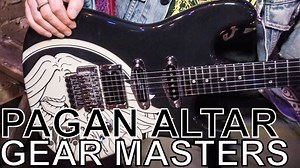 On this episode of DTB’s “Gear Masters”, Diccon Harper shows off the gear that Alan Jones, of the doom metal band, Official: Pagan Altar - Alan Jones, uses onstage, while on tour with Cauchemar. Pagan Altar is currently supporting their newest album, Room of Shadows. | Digital Tour Bus