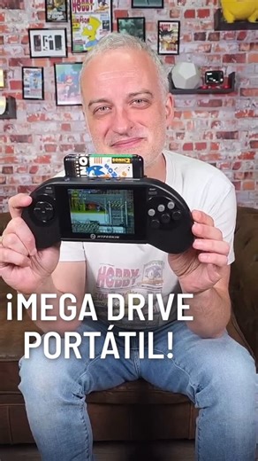 730 reactions · 60 comments | Te contamos cómo funciona Mega 95, la nueva consola portátil de @Hyperkin. ¡Ya estás tardando en rescatar tus juegos de Mega Drive!  #sega #megadrive #juegos #gaming #retrogaming | Hobby Consolas | Facebook