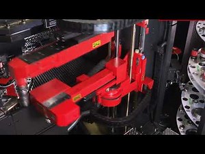 🇬🇧 AMADA tool changer PDC in combination with the EML-2515AJP