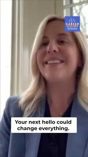 How One "Hello" Can Change Your Entire Future