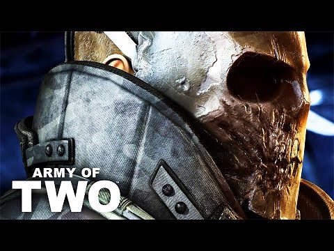 ARMY OF TWO All Cutscenes (Game Movie) 1080p HD