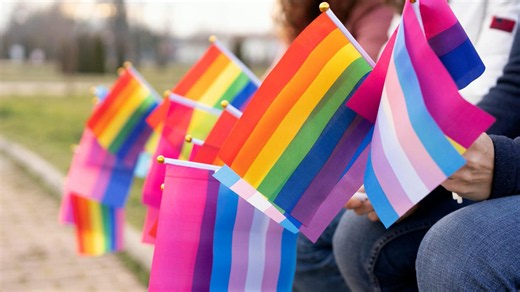 What different LGBTQ+ pride flags really mean