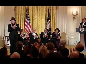 President Obama Speaks at the 2013 Kennedy Center Honors Reception