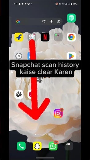 #Snapchat scan history kaise clear Karen #smart phone secret #smartphone #snapchat #tranding #viral