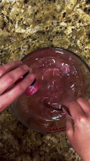 Soap Making: Embedded Swirl Glycerin Soap Swirl #shorts #short