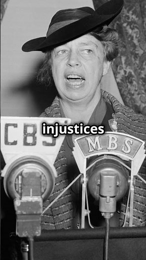 Eleanor Roosevelt: A Legacy of Compassion and Justice (Brief History)