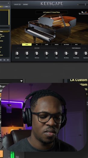 LA Custom Grand: What Does It Actually Sound Like #musicproduction #productionmusiclive #keyscape