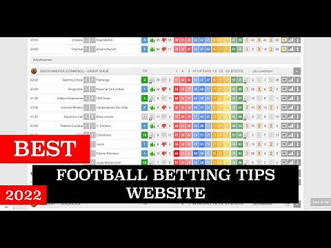 BEST WEBSITE FOR FOOTBALL BETTING TIPS [ HOW TO USE STATAREA WEBSITE ] - BETTING STRATEGY 2022
